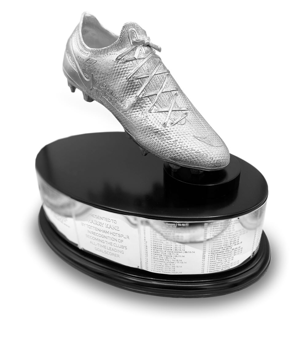 Harry Kane Trophy Harry Kane Silver Boot Trophy